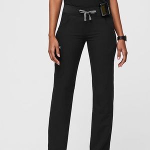 Kade cargo figs pants- black